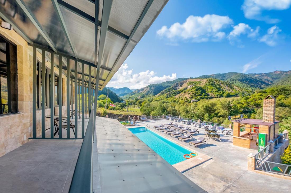 Solo Grand Boshuri Hotel Wellness Resort Qvemo Boshuri Exterior photo