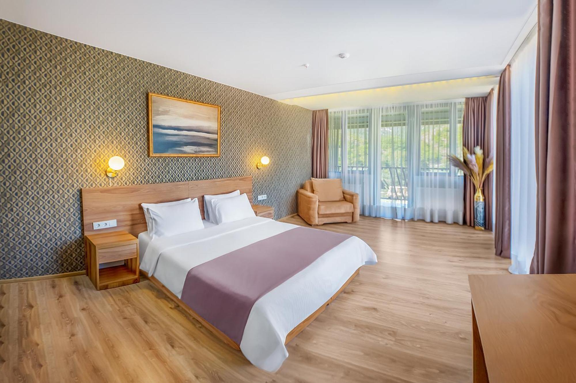 Solo Grand Boshuri Hotel Wellness Resort Qvemo Boshuri Exterior photo