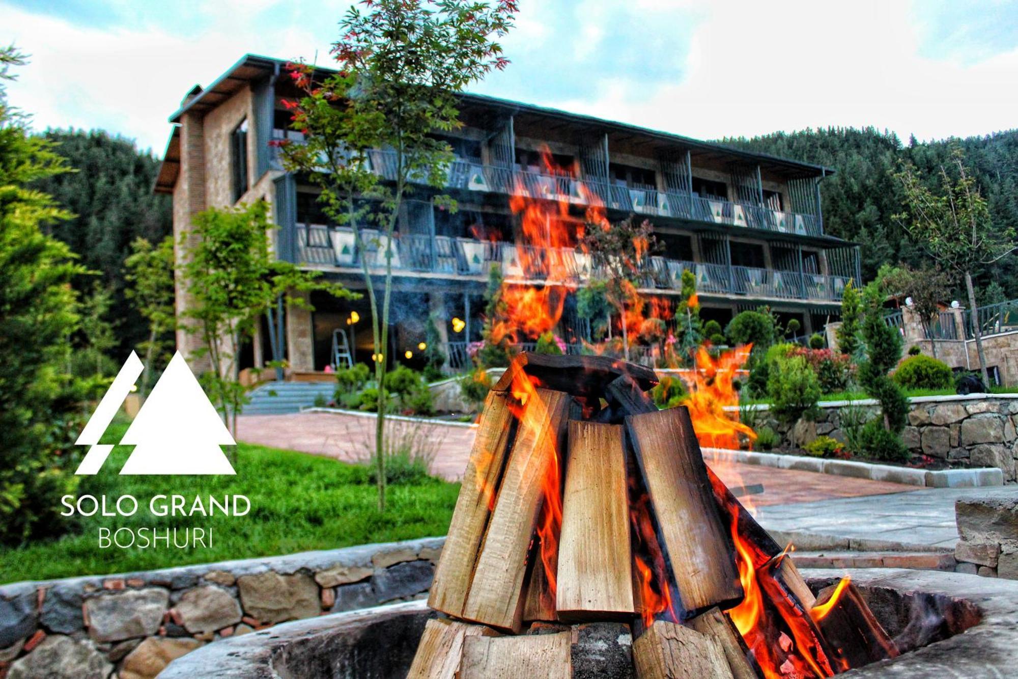 Solo Grand Boshuri Hotel Wellness Resort Qvemo Boshuri Exterior photo