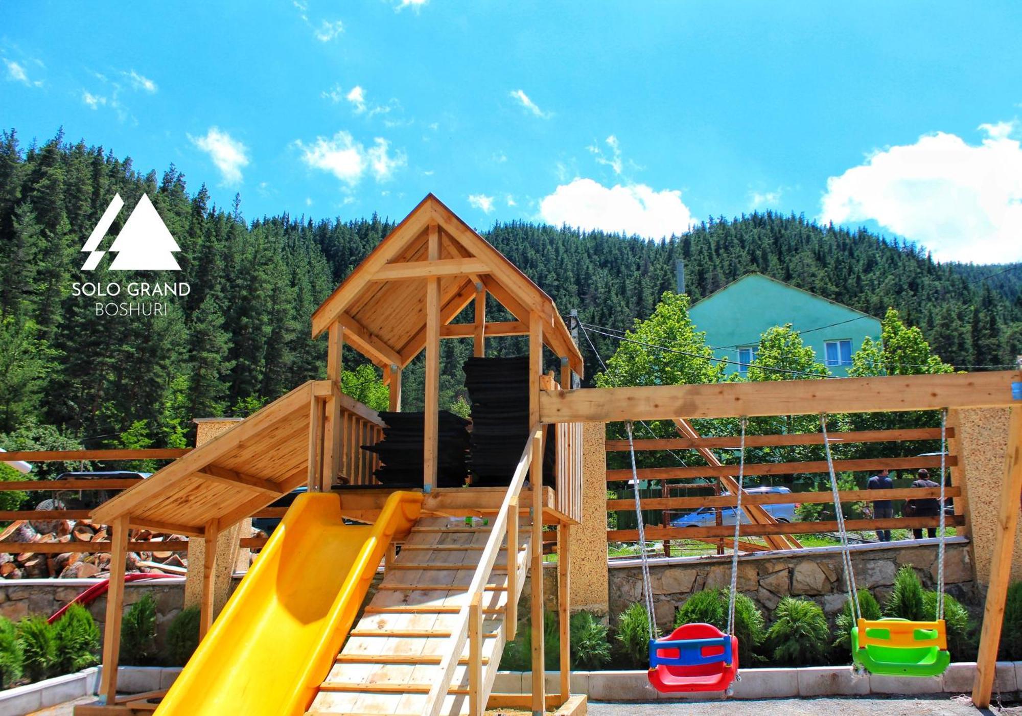 Solo Grand Boshuri Hotel Wellness Resort Qvemo Boshuri Exterior photo